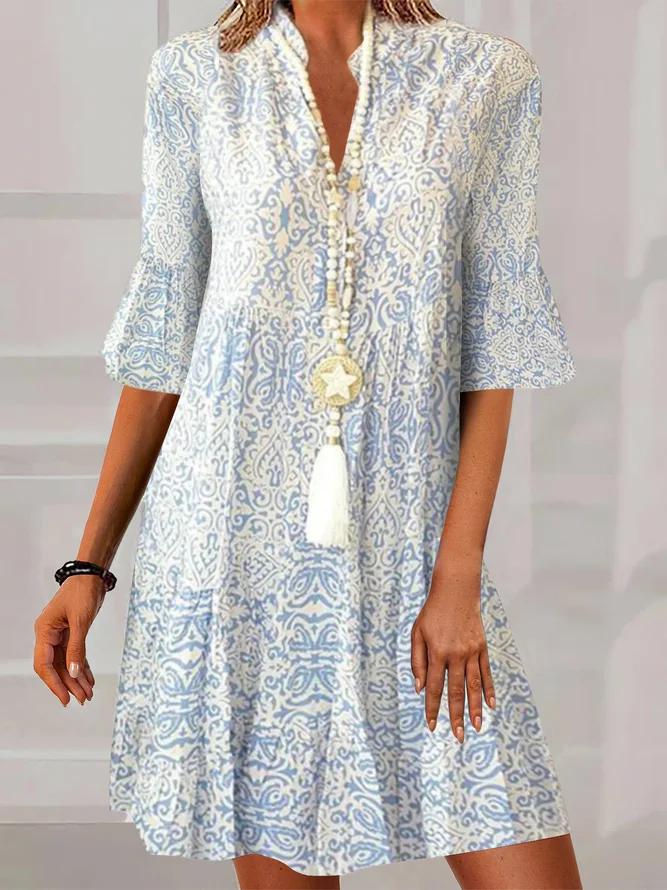Lia – Elegant Boho Dress