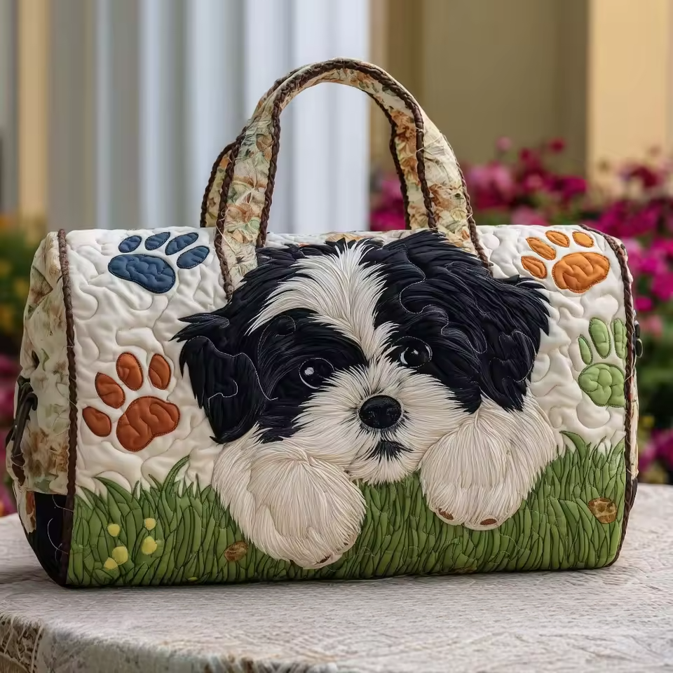 Lucille | Sac de Voyage Artisanal Doux