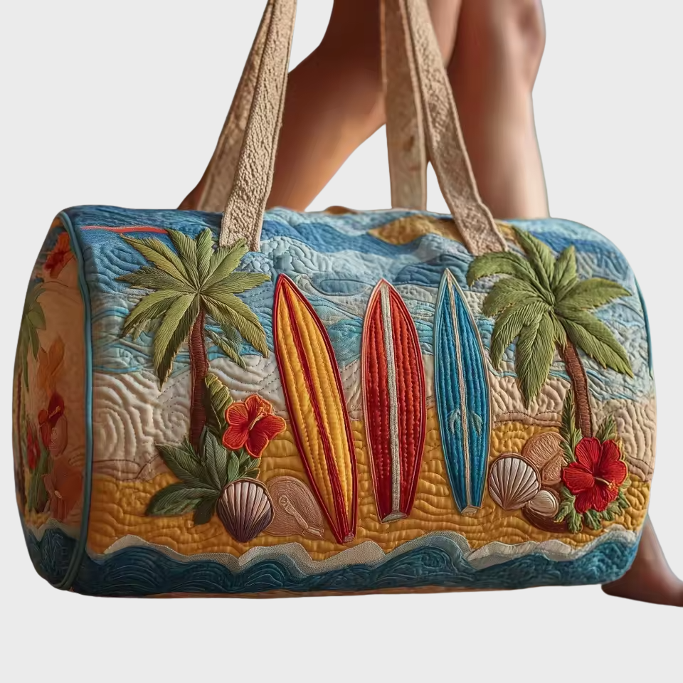 Samara | Sac de Voyage Artisanale Souple