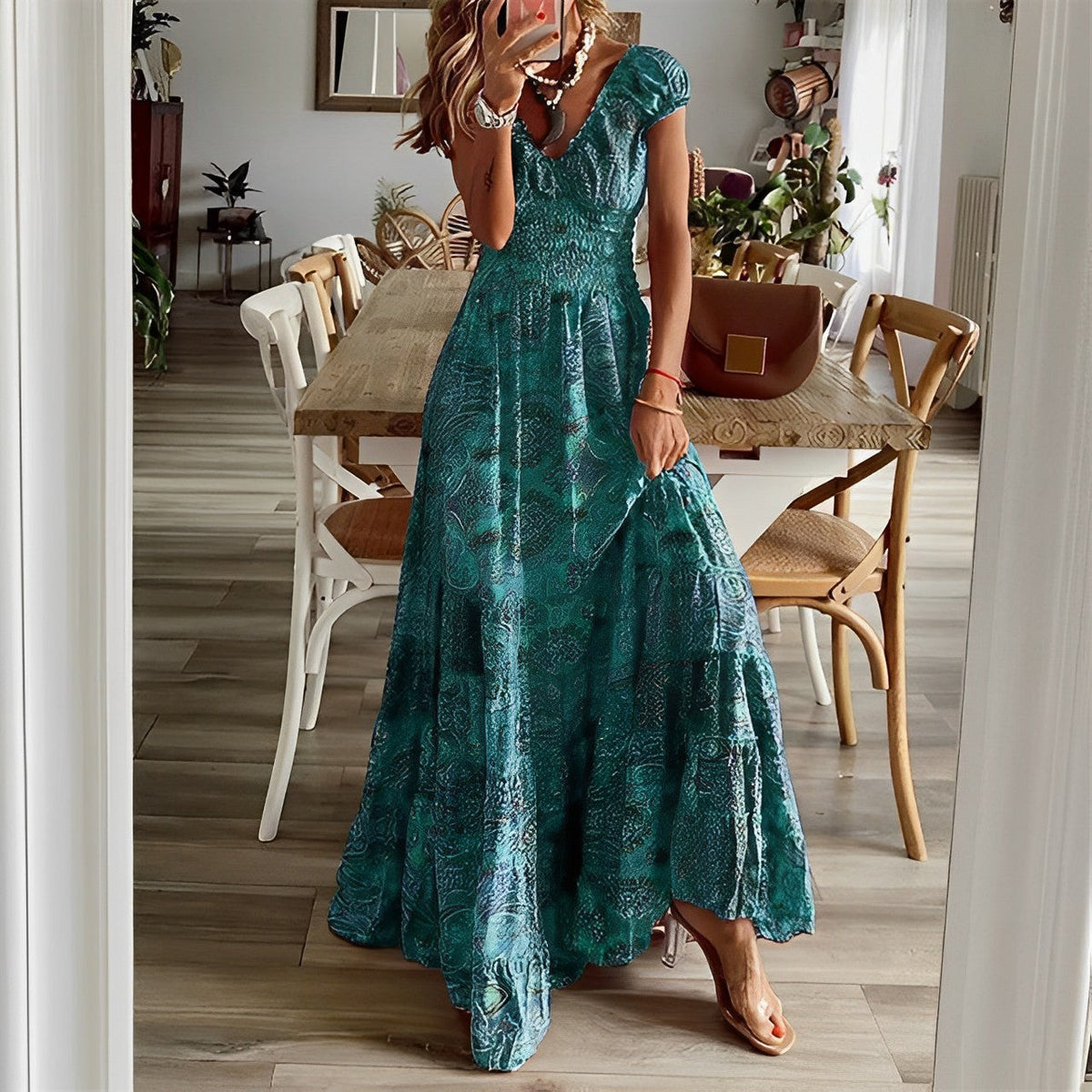 Gaia – Boho Dress
