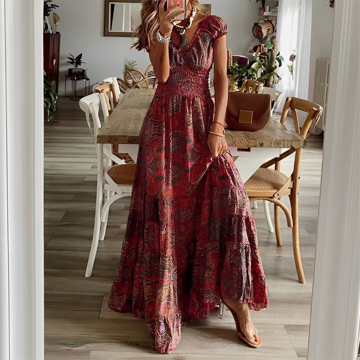 Gaia – Boho Dress