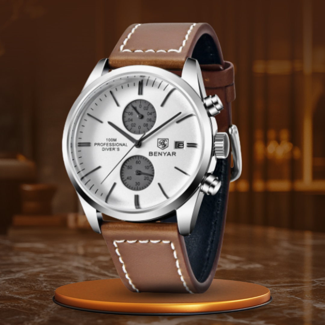 Montre de Sport en Quartz de Luxe™ Olsen & Olsen