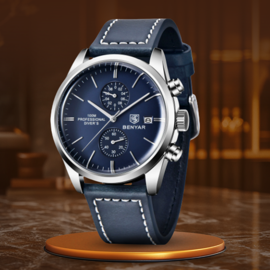 Montre de Sport en Quartz de Luxe™ Olsen & Olsen