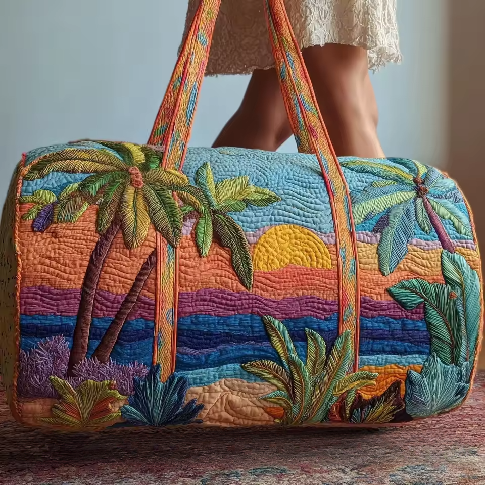 Adélaïde | Sac de Voyage Artisanal Doux
