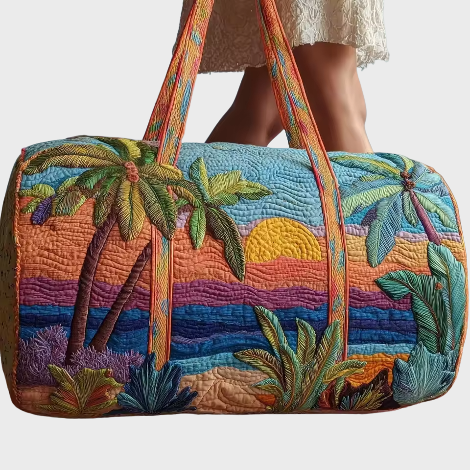 Adélaïde | Sac de Voyage Artisanal Doux