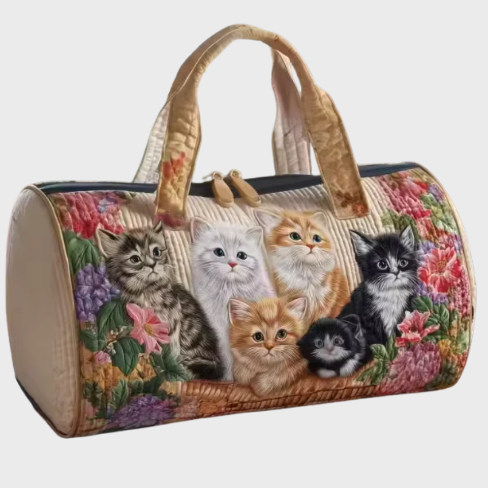Alice | Sac de Voyage Artisanal Doux