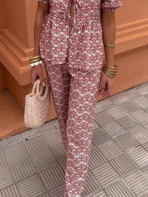 Milani | Casual Printed Set