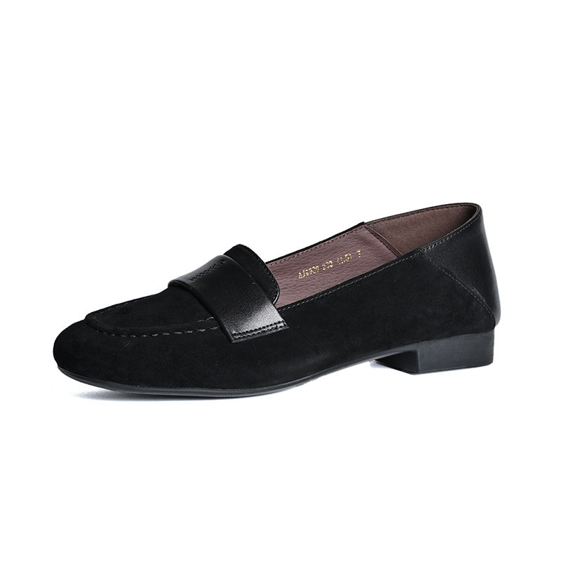 MOCASSIN CLASSIQUE AVEC BRACELET LISSE