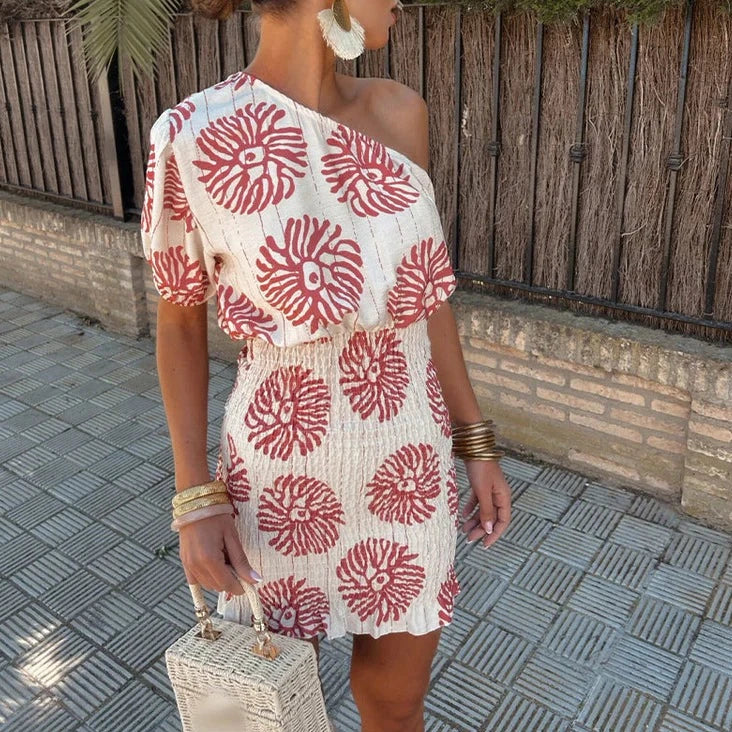 Bernadina | Casual Short Summer Dress