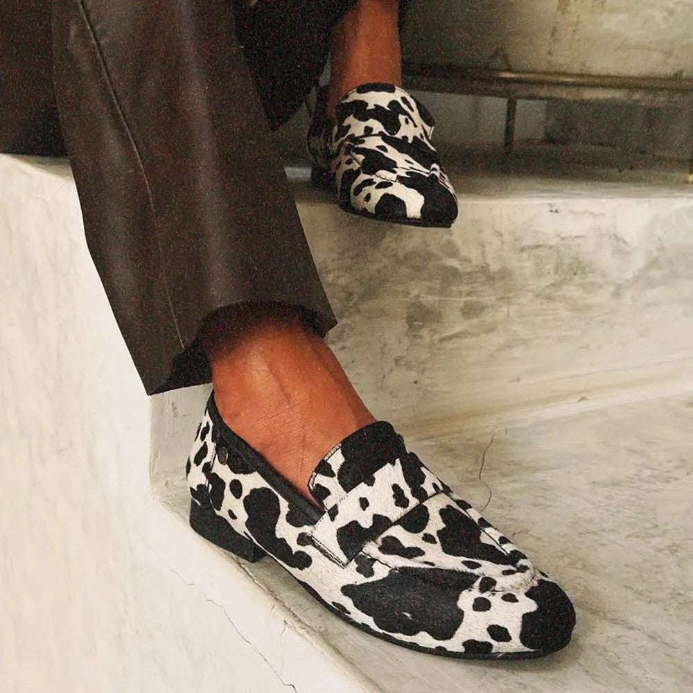 MOCASSINS AVEC IMPRIMÉ ANIMAL ÉLÉGANTS