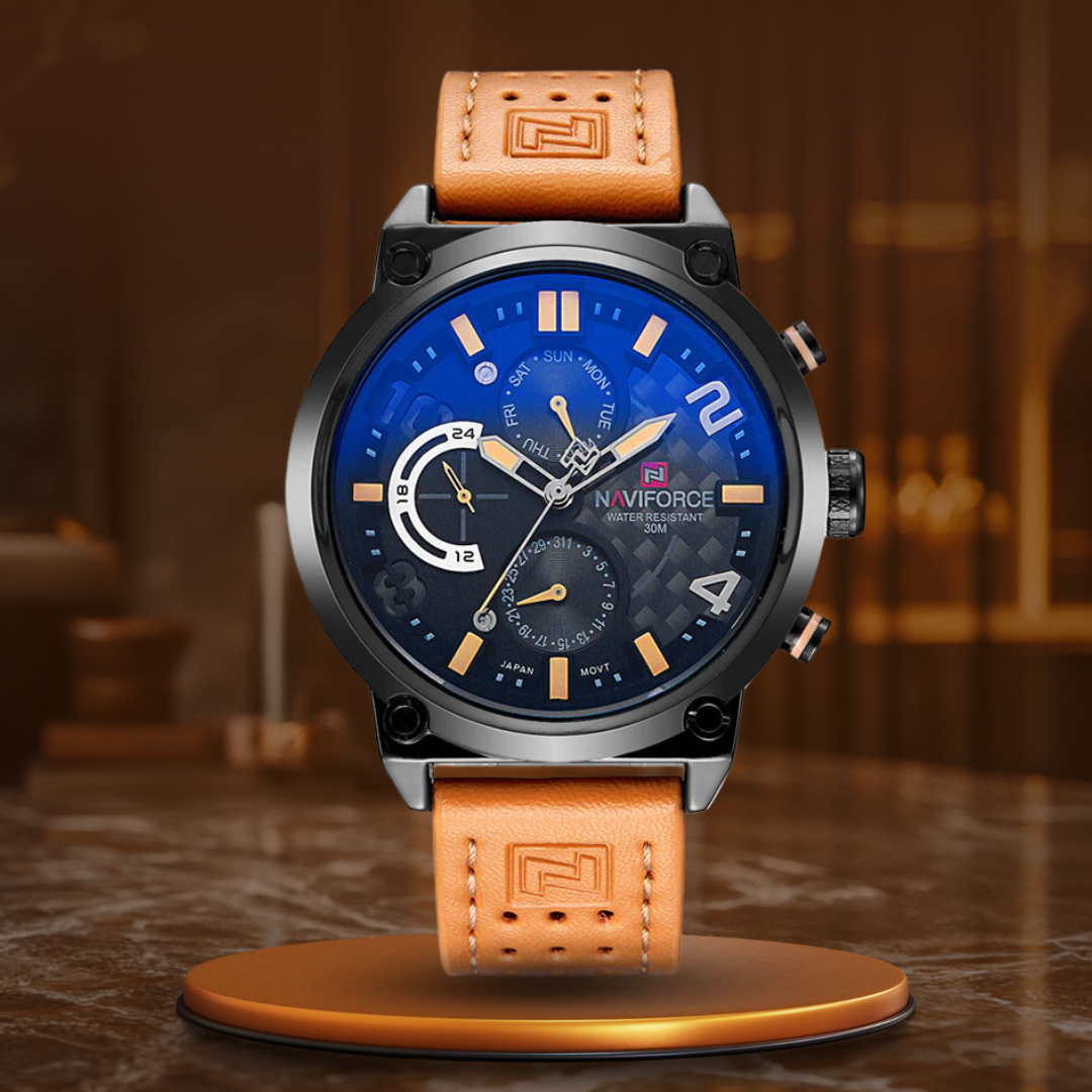 Montre Analogique en Quartz™ - Olsen & Olsen