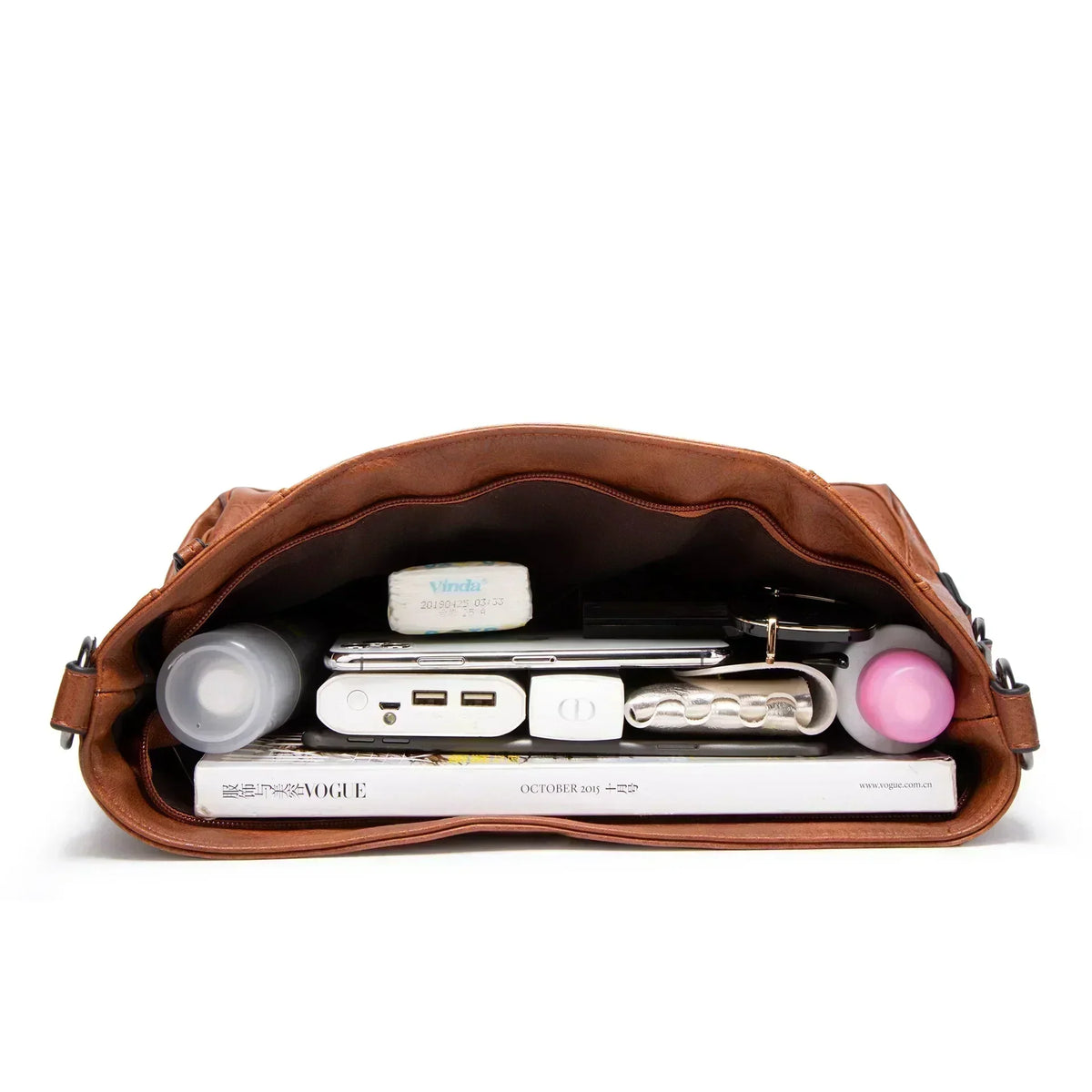 Priscilla - Sac en Cuir Vegan Vintage
