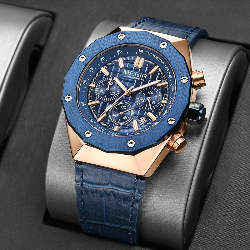 Montre Quartz Étanche Classique Olsen & Olsen™