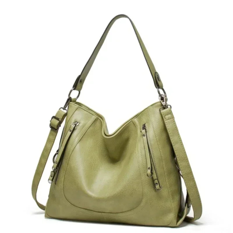 Priscilla - Sac en Cuir Vegan Vintage