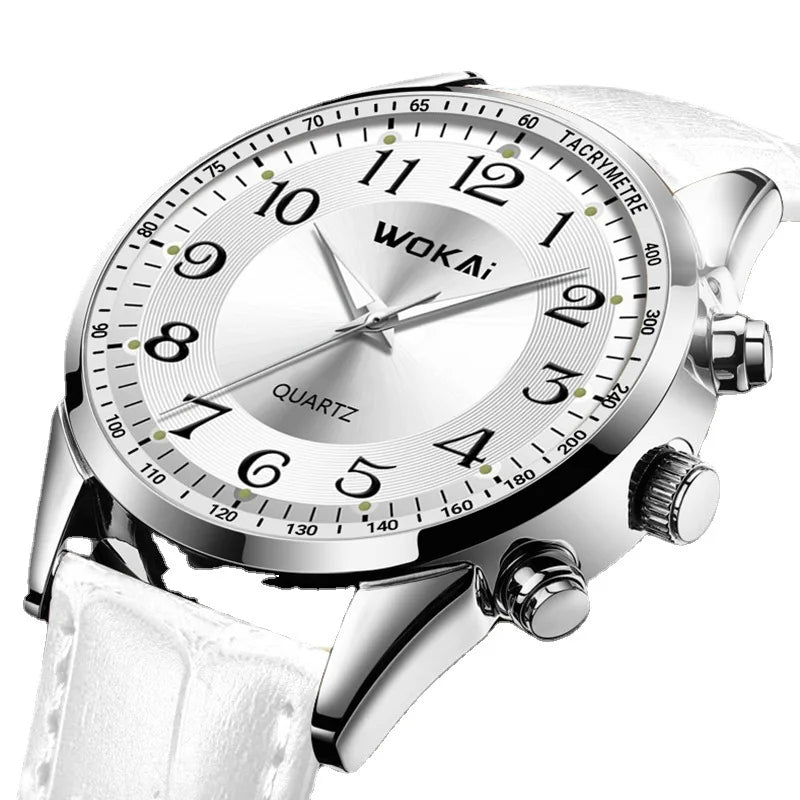 Montre de Sport Décontractée Blanche™ - Olsen & Olsen