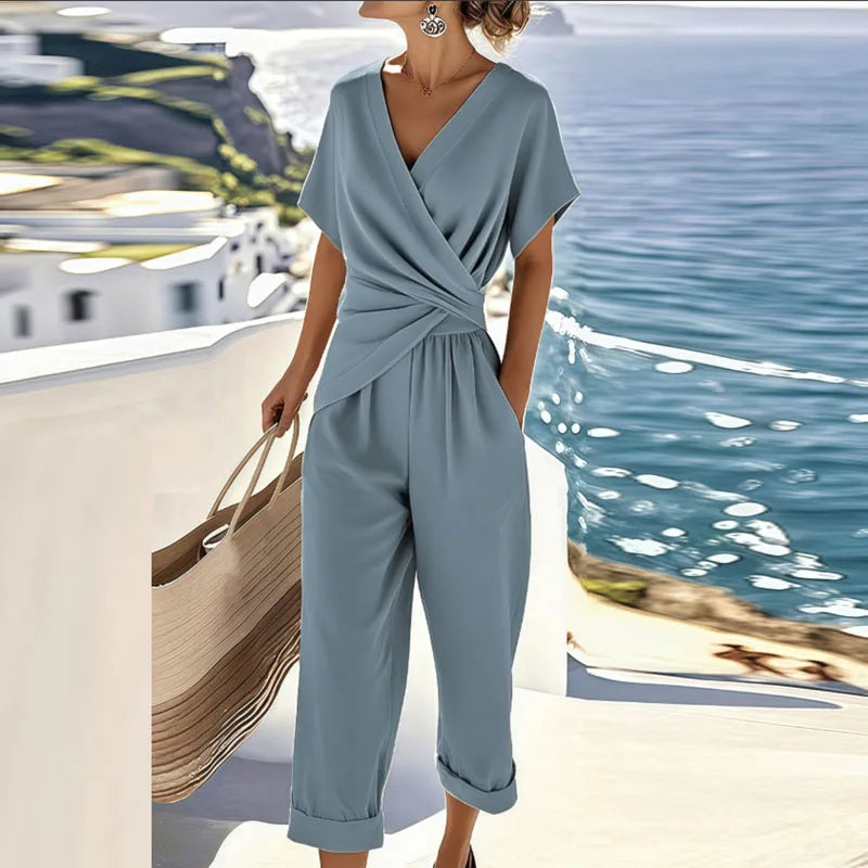 Colleen™ Ensemble Élégant en Deux Pièces