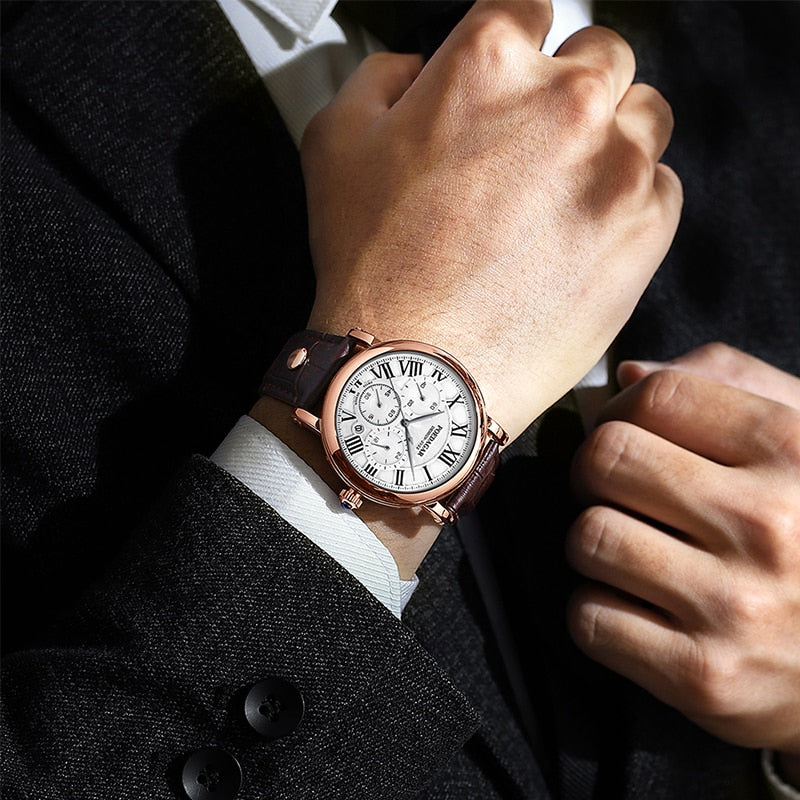 Montre Chronographe Décontractée de Luxe™ - Olsen & Olsen