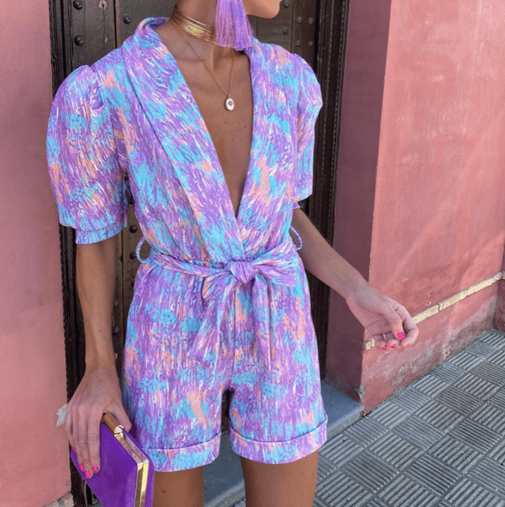 Éléonore™ | Jumpsuit that enhances the figure