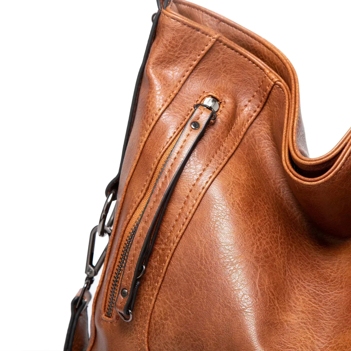 Priscilla - Sac en Cuir Vegan Vintage