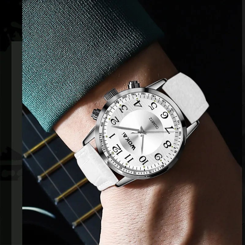 Montre de Sport Décontractée Blanche™ - Olsen & Olsen