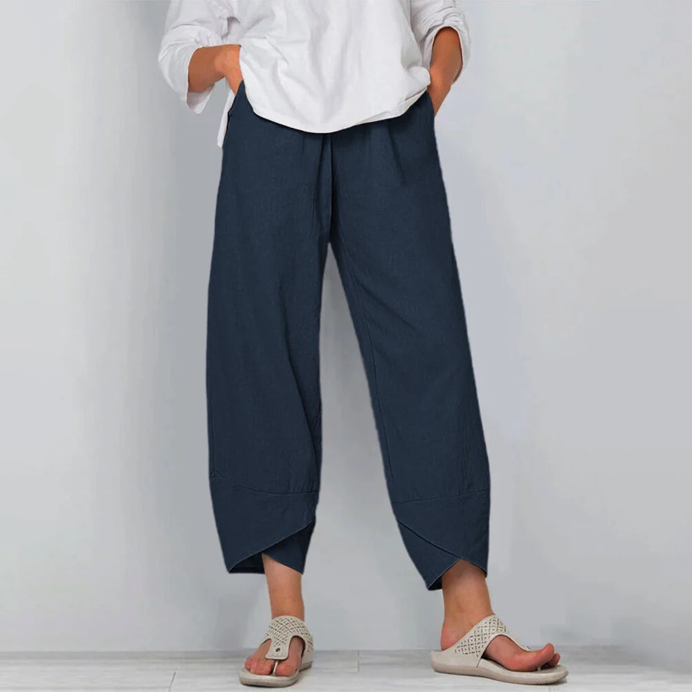 Eletta - Pantalons à Jambes Large