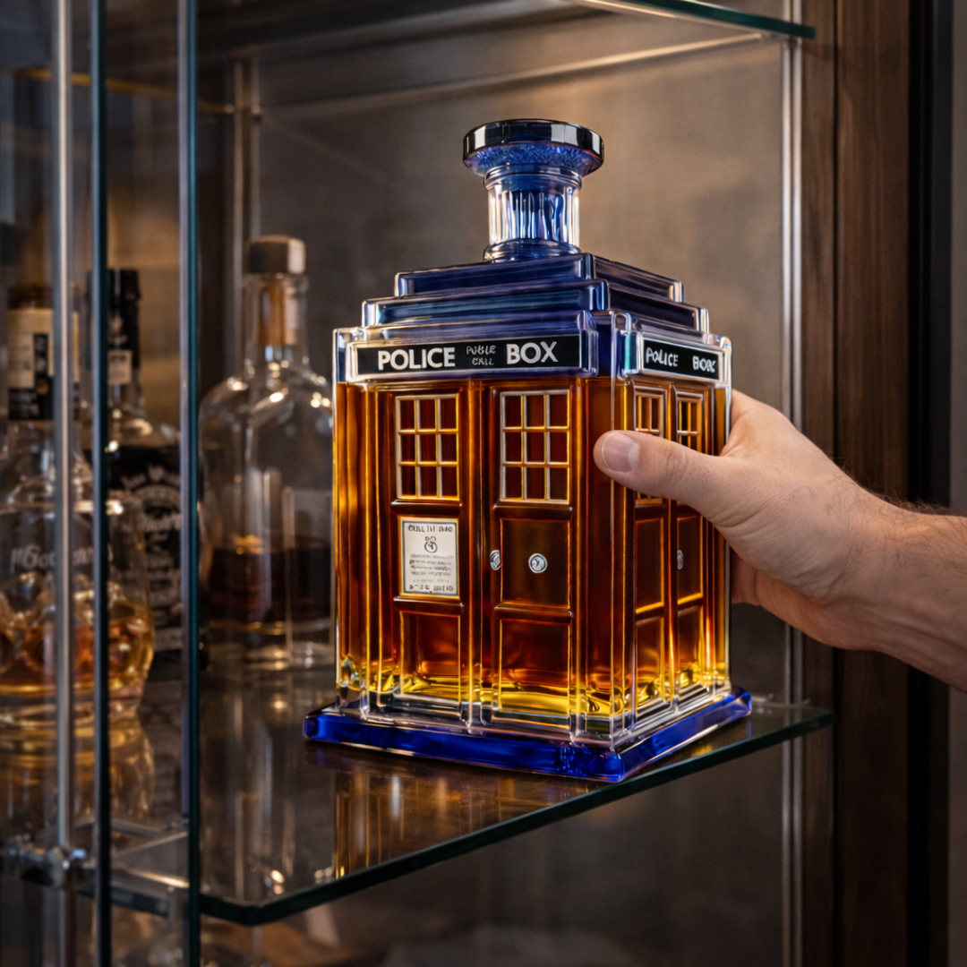 Édition Équipe - Carafe à Whisky