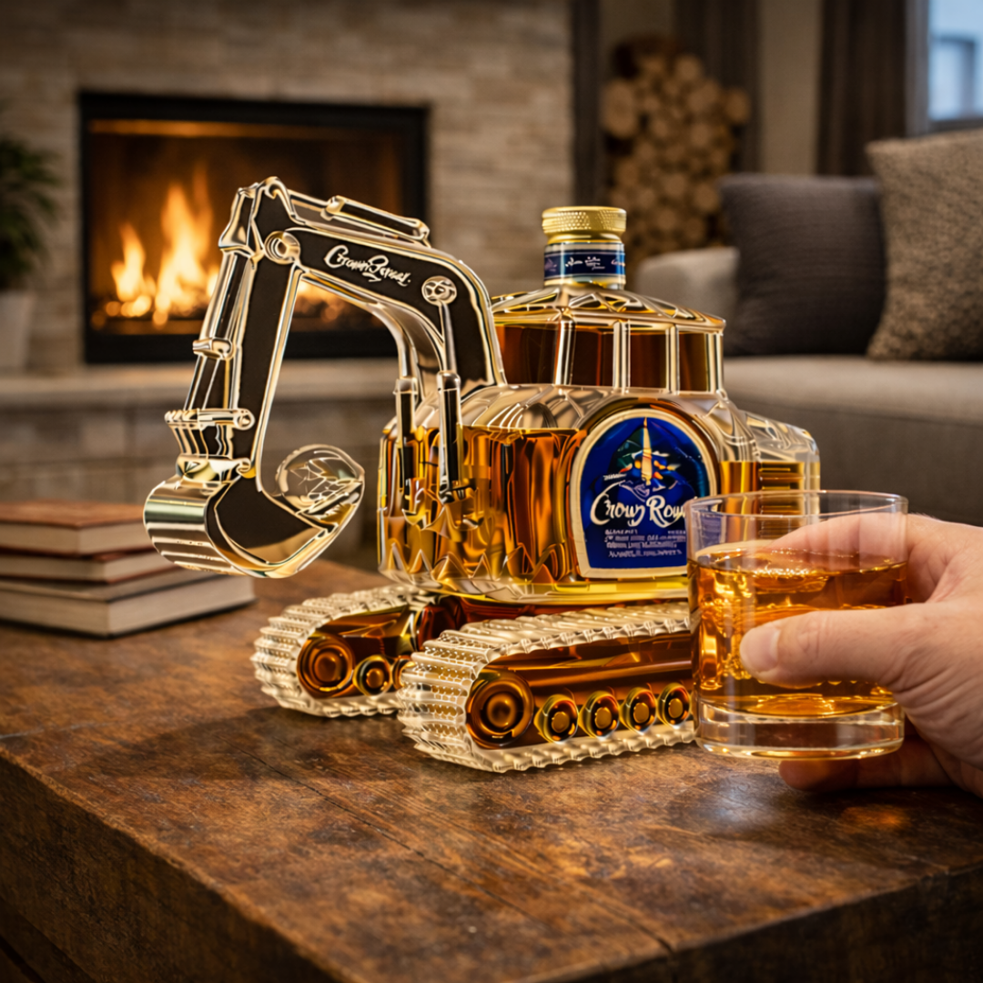 Édition Digger - Carafe à Whisky