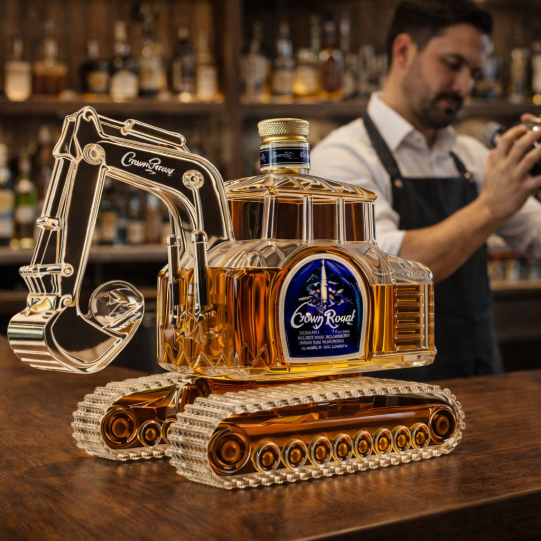 Édition Digger - Carafe à Whisky