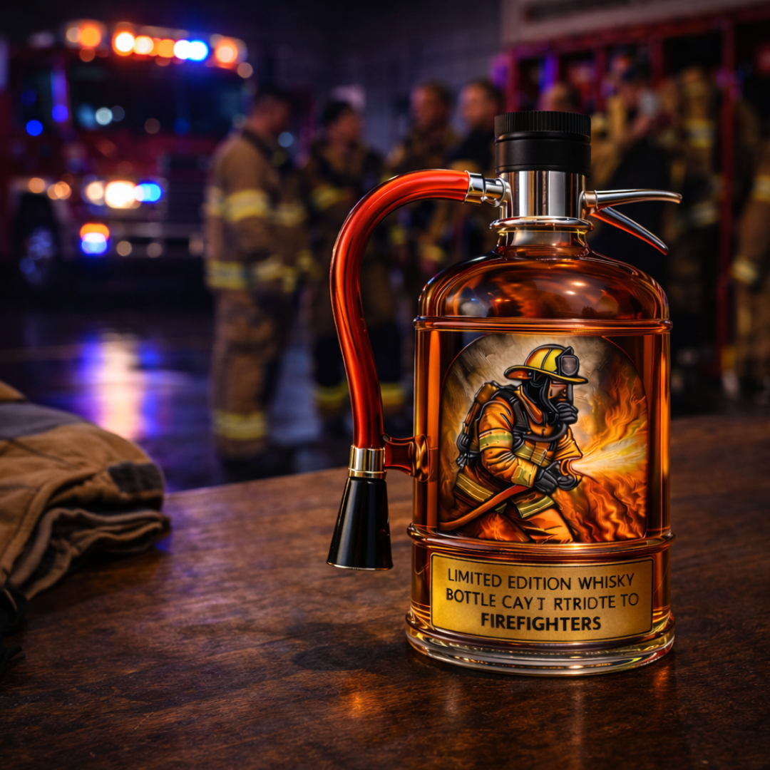 Édition Extincteur - Carafe à Whisky
