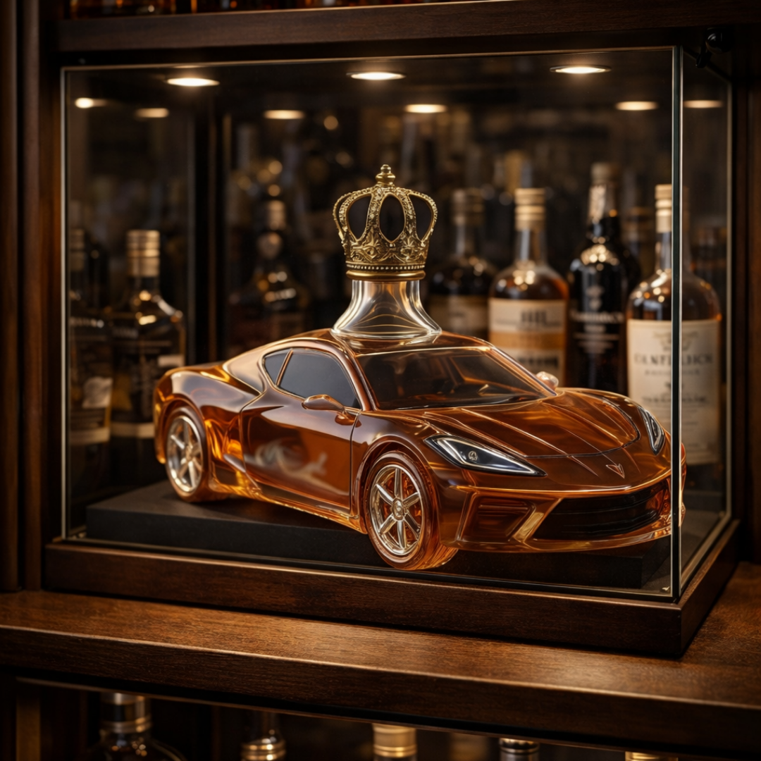 Supercar - Carafe à Whisky
