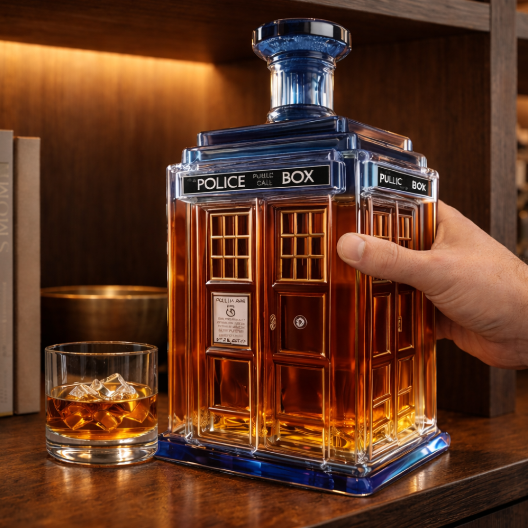 Édition Équipe - Carafe à Whisky