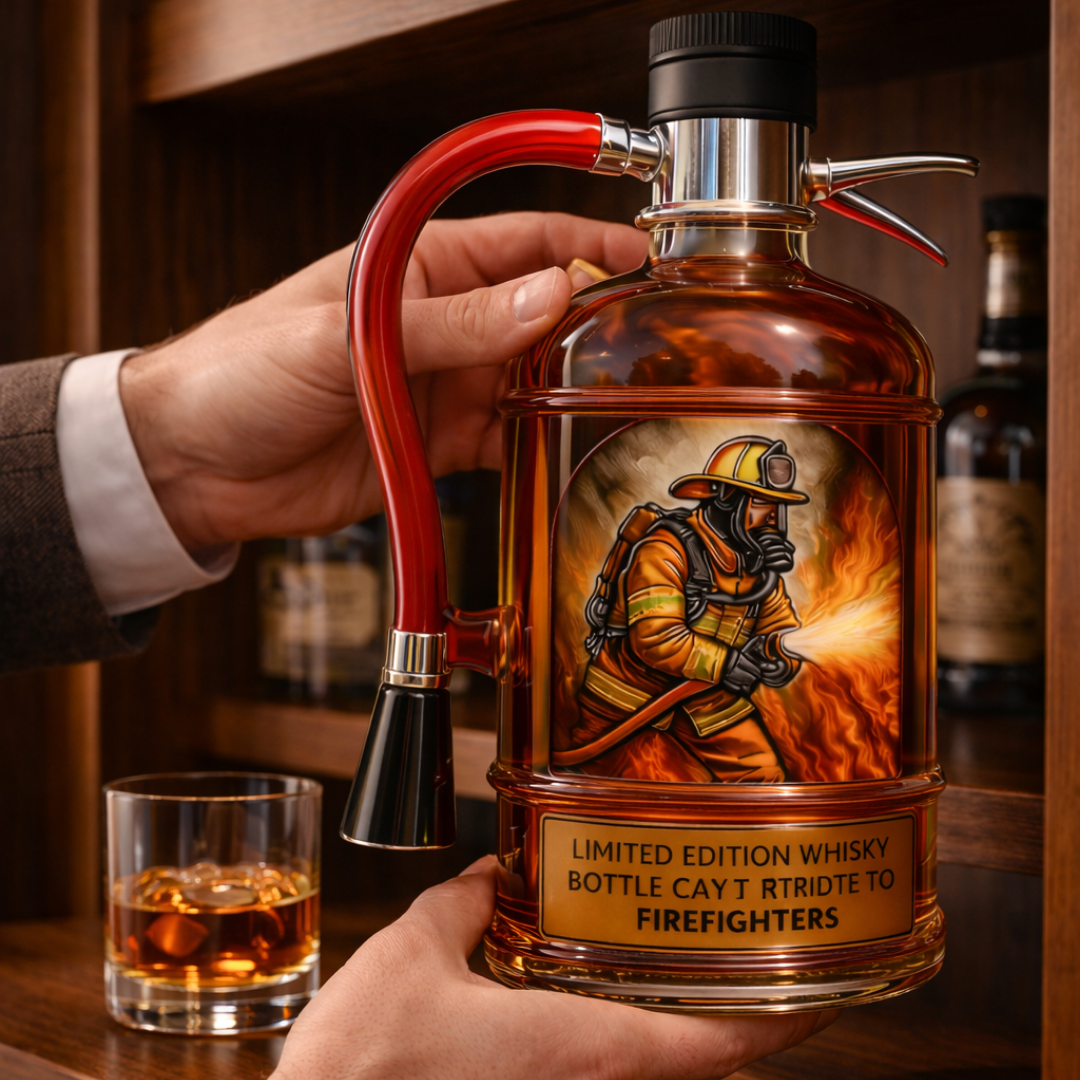 Édition Extincteur - Carafe à Whisky