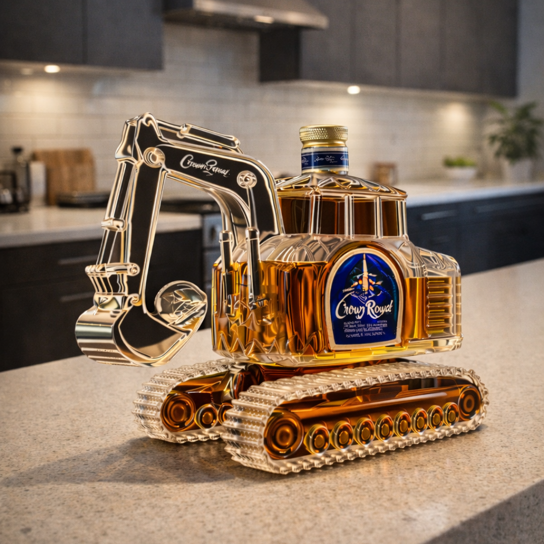 Édition Digger - Carafe à Whisky
