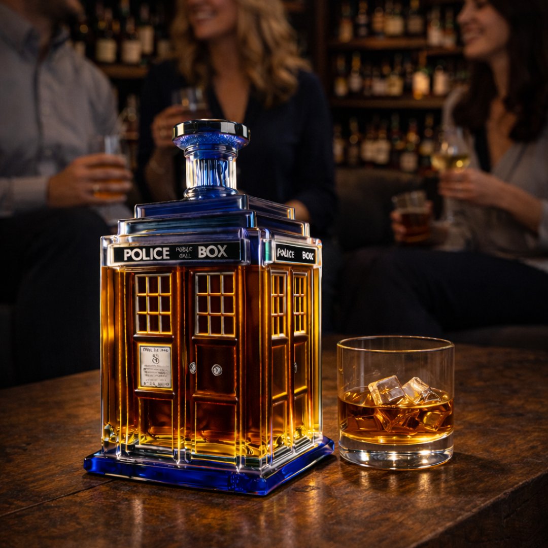 Édition Équipe - Carafe à Whisky