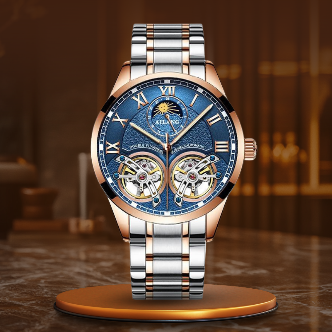 Montre Mécanique d'Affaires Design Tourbillon™ - Olsen & Olsen
