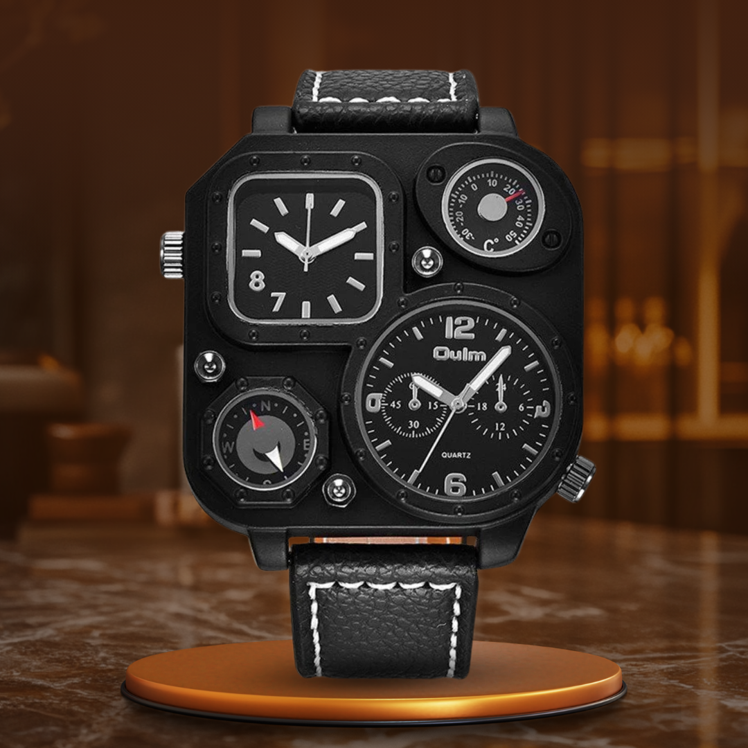 Montre Sportive Quartz Unique™ - Olsen & Olsen