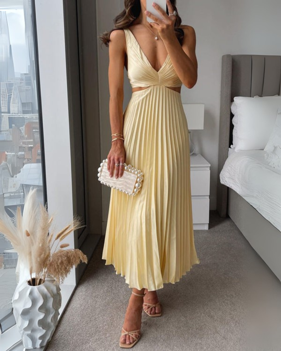 Lily | Robe Twist Radieuse