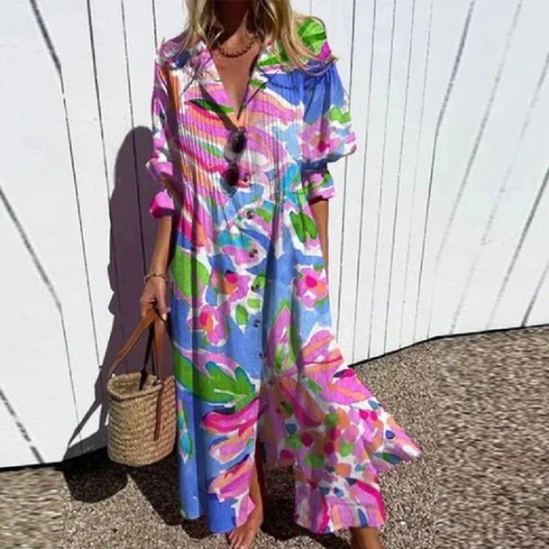 Zariah™ | Robe Bohémienne Élégante