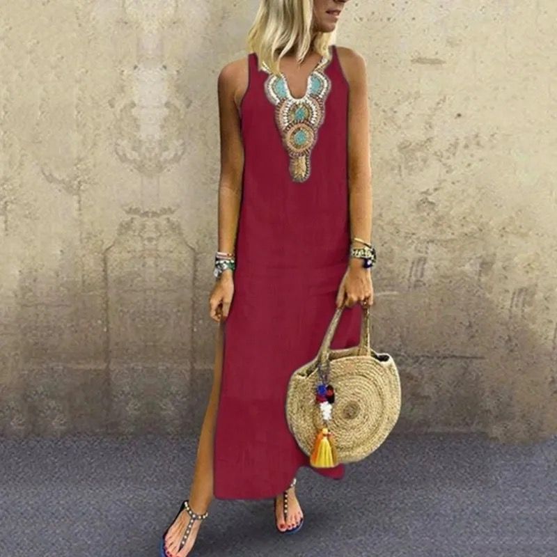 Gianna – Boho Dress