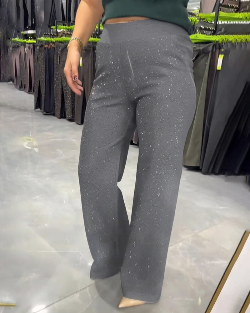 Pantalons Large Tendance et Décontractés