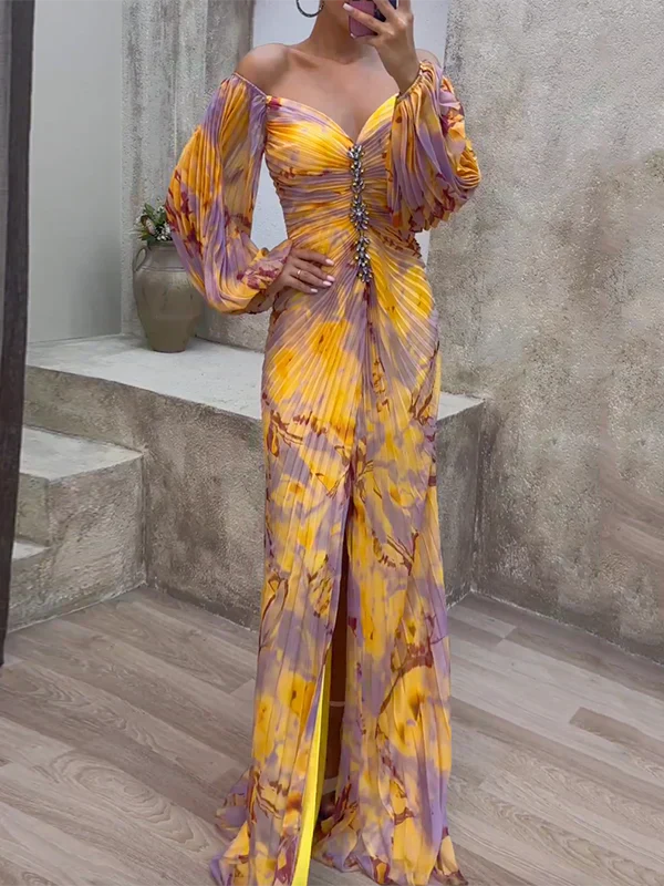 Kristine | Robe Élégante avec Décolleté en V