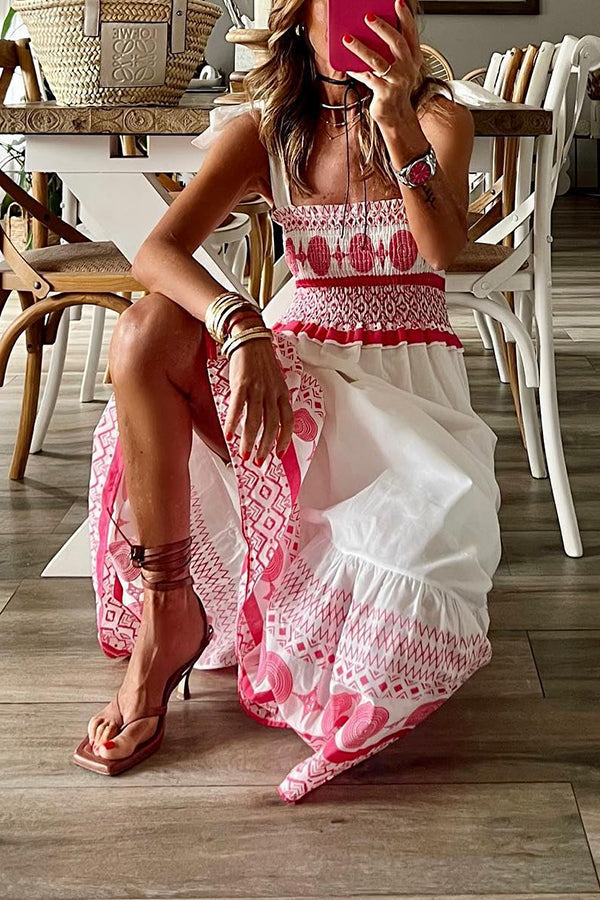 Arianna – Boho Maxi Dress
