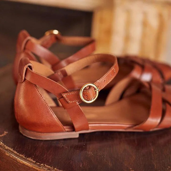 SANDAL BASSE AVEC BRACELET
