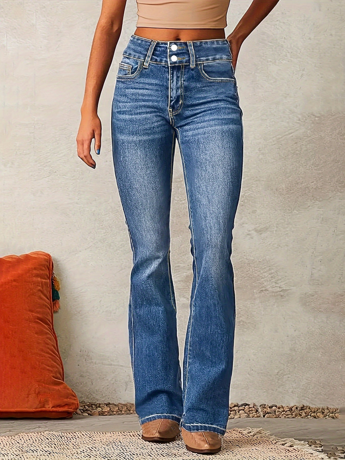 DIANE – JEANS ÉVASÉS CLASSIQUES