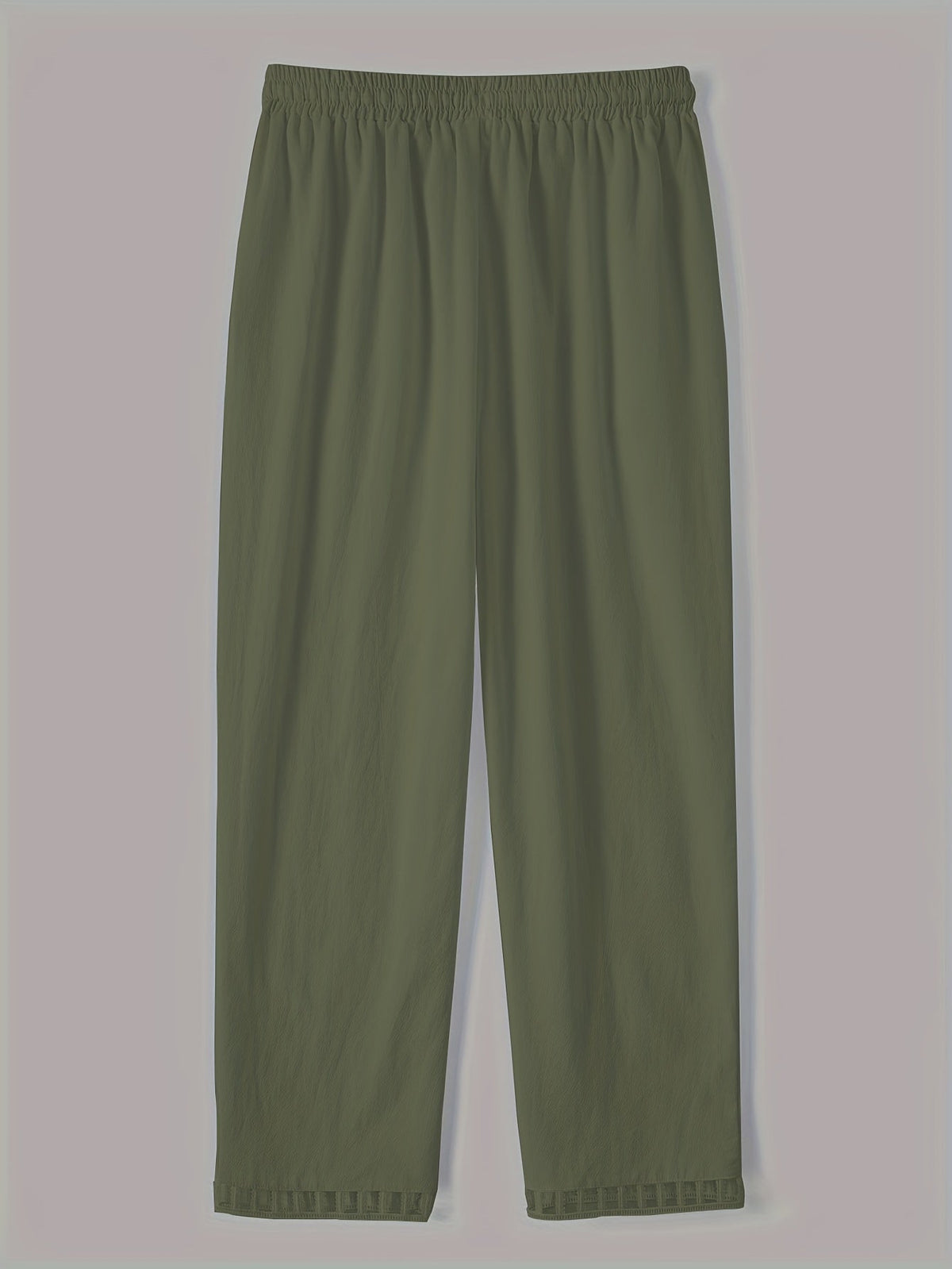 Wren – Pantalons Croppés Détente avec Bord Contrasté