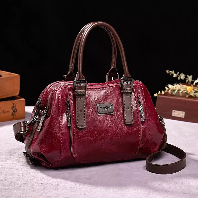 Silke - Sac en Cuir Végétal de Luxe