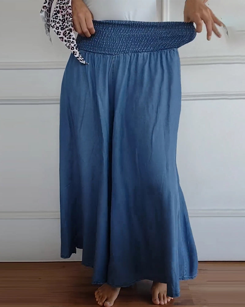 EMILIA – PANTALONS AMPLE CONFORTABLES