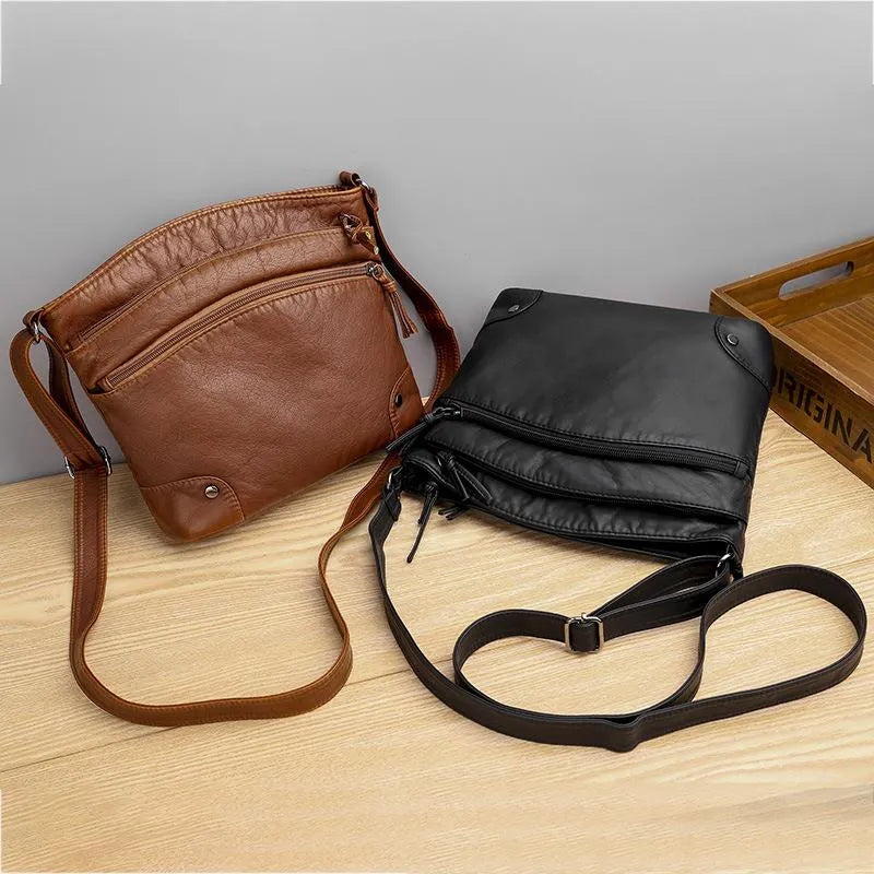 Zoe - Sac en Cuir Bandoulière