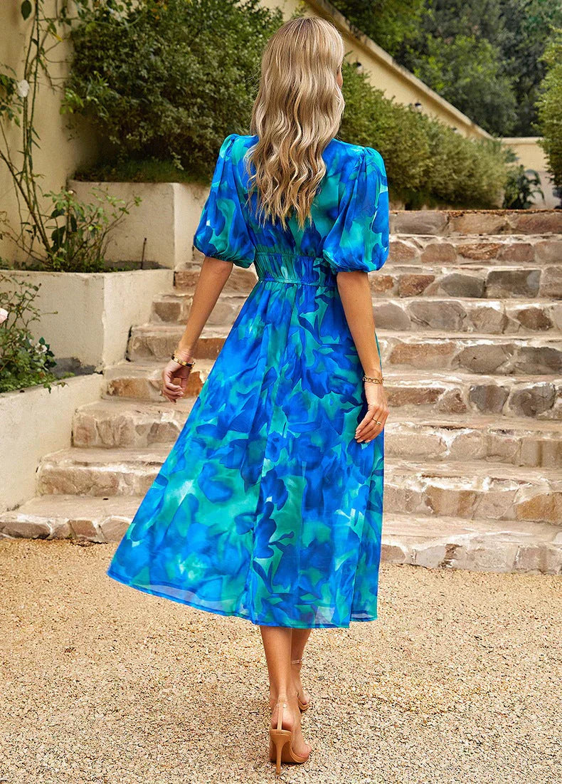 Orina™ | Robe Élégance Décolleté en V