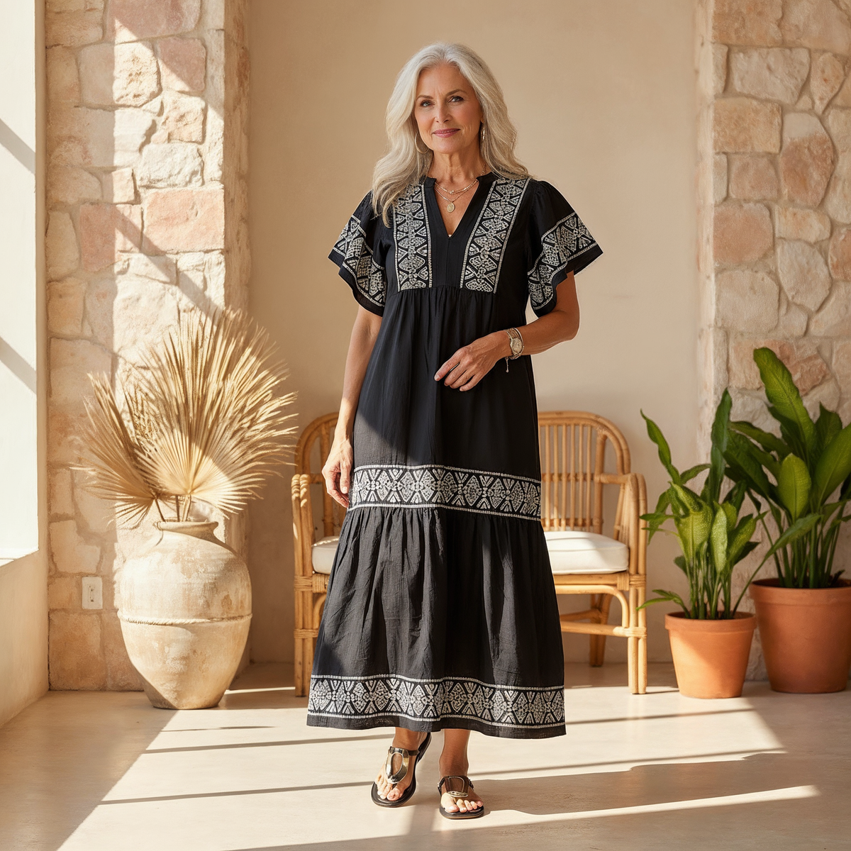 Livia – Elegant Boho Dress